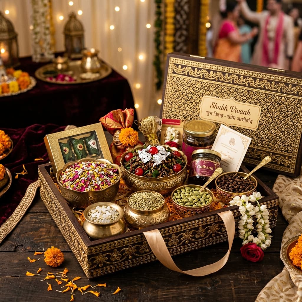 Premium Paan Mukhwas for Weddings in Surat – Elegant Gifting Ideas (2026) - Mukhwas Guide