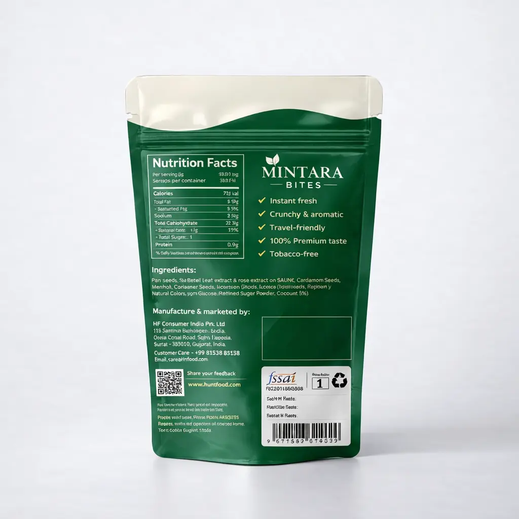 Paan Mukhwas without Areca Nut (300g) thumbnail