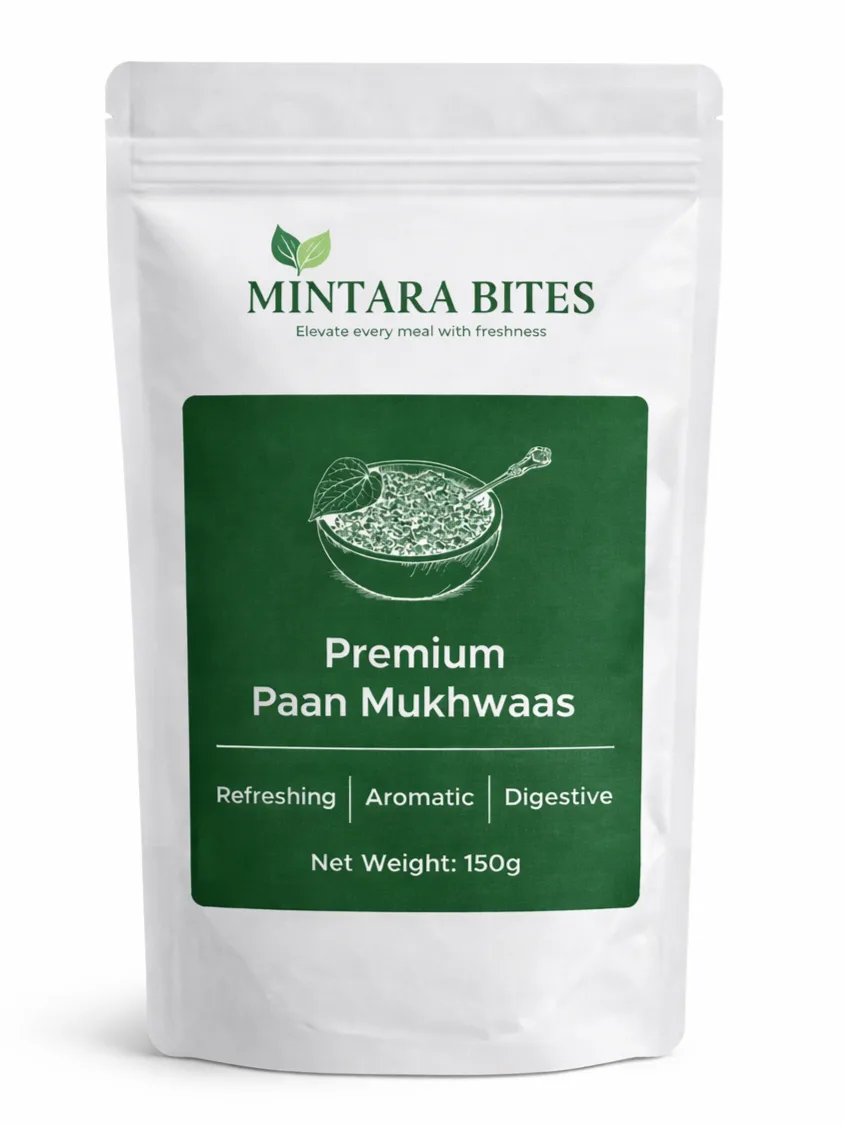 Buy Paan Mukhwas without Areca Nut (150g) in Surat - Mintara Bites