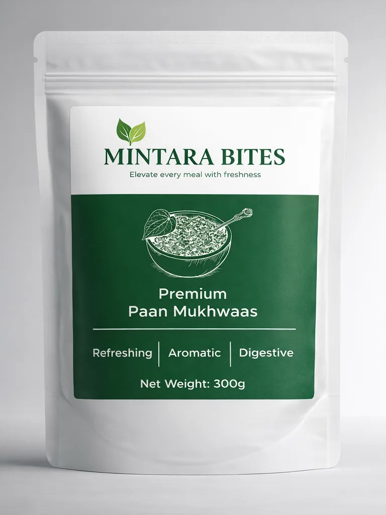 Buy Paan Mukhwas without Areca Nut (300g) in Surat - Mintara Bites