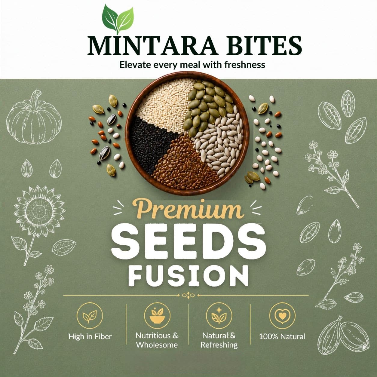 Buy Seeds Fusion in Surat - Mintara Bites